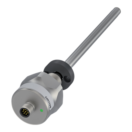 Balluff BTL BNC 00-C15A 0-000S15 Serie Instrucciones De Montaje