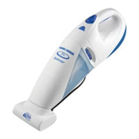Black and Decker CV7205T Manual De Instrucciones