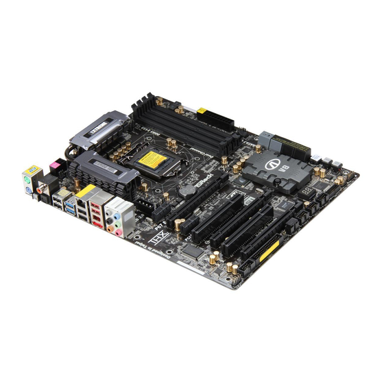 ASROCK P67 Extreme4 Gen3 Manual Del Usuario