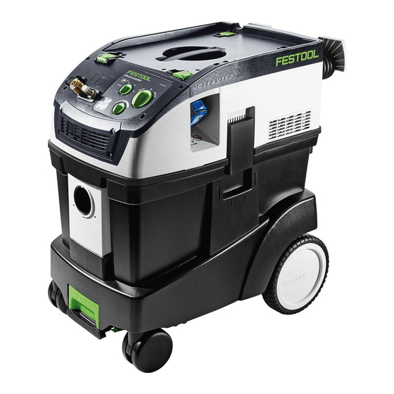 Festool CTL 48 E LE EC/B22 R1 Manual De Instrucciones