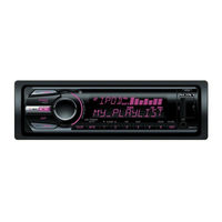Sony CDX-GT660UV Instrucciones De Uso