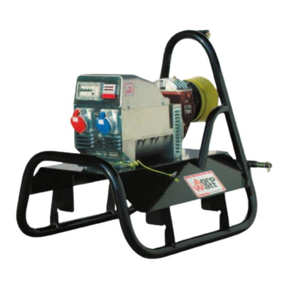 Sincro AGROWATT Manual Para El Uso Y Mantenimiento