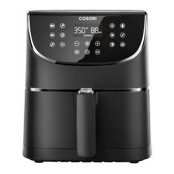 cosori CP137-AF Manual De Usuario