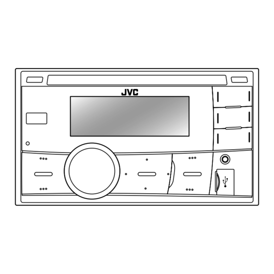 JVC KW-R900BT Manual De Instrucciones