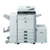 Sharp MX-4100N Guía De Instalación Del Software