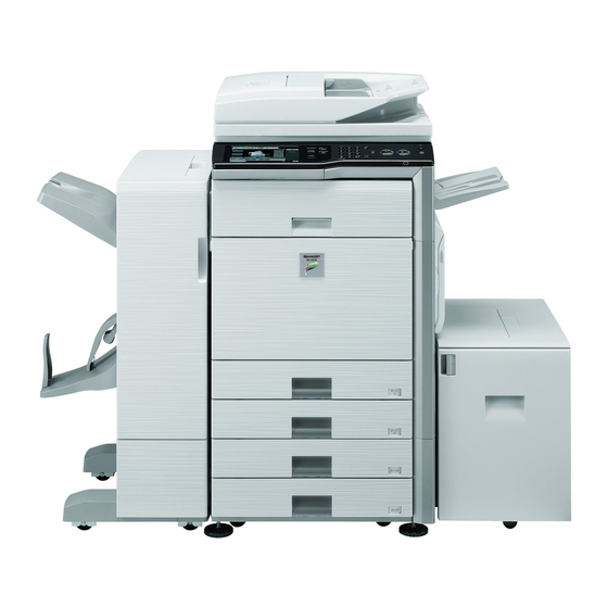 Sharp MX-4100N Guía De Instalación Del Software