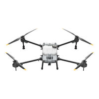 DJI AGRAS T40 Guia De Inicio Rapido