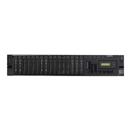 IBM Power S1022s Manuales