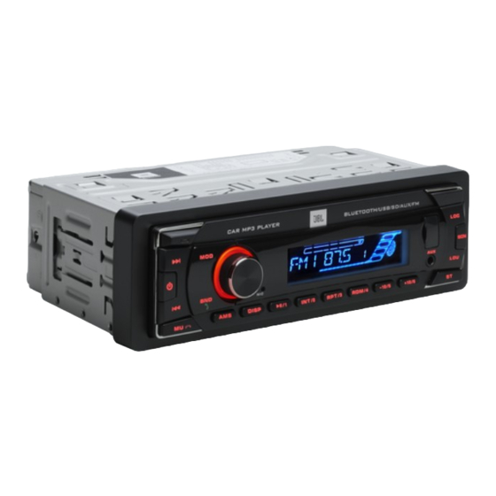 JBL Celebrity 100 Guia Del Usuario