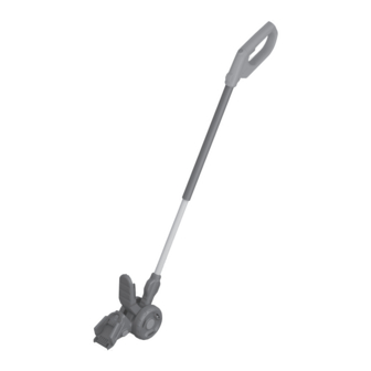 Bosch AdvancedShear 18V-10 Extension Pole Manual Original