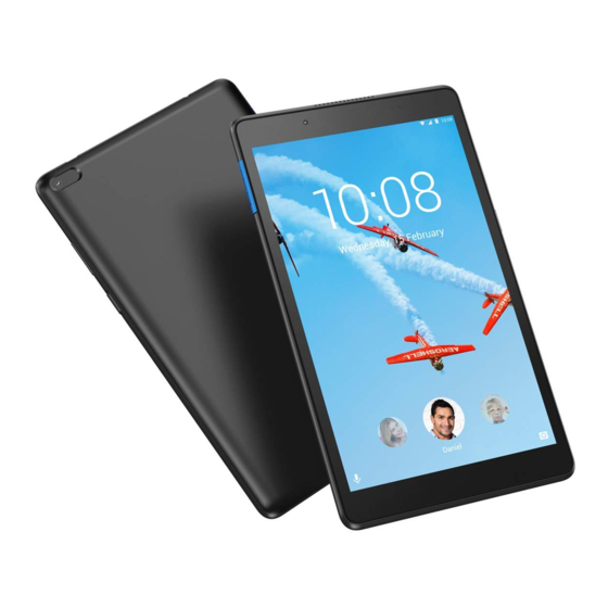 Lenovo TAB 8 Manual De Instrucciones