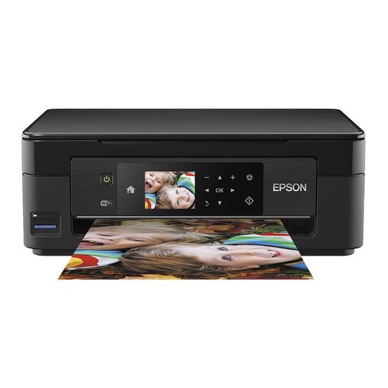 Epson XP-442 Serie Manuales