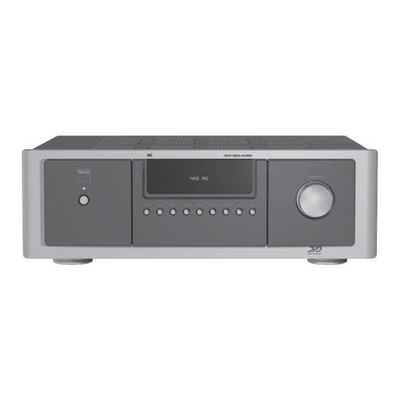 NAD M2 Manual Del Usuario