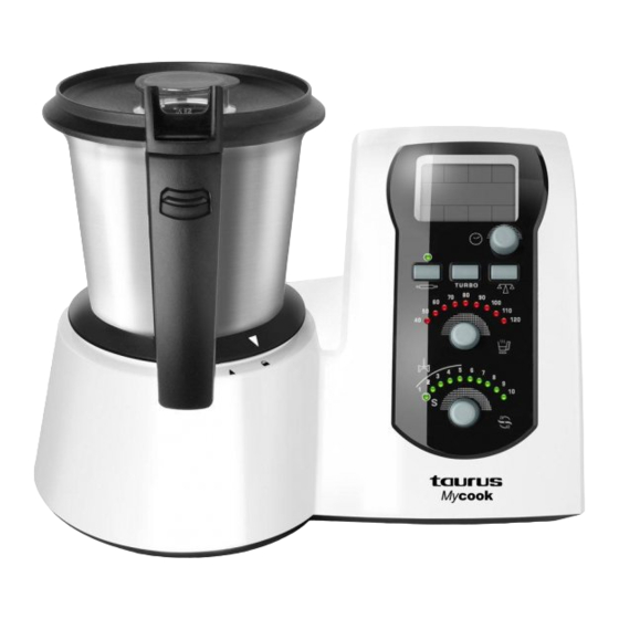 Taurus MYCOOK Manual De Instrucciones