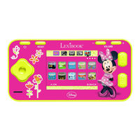 LEXIBOOK JL2800MN Manual De Instrucciones