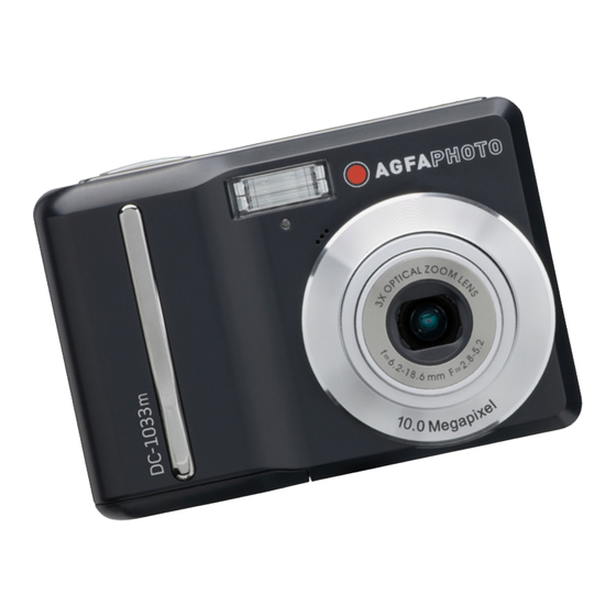 AgfaPhoto DC-1033m Manual De Usuario