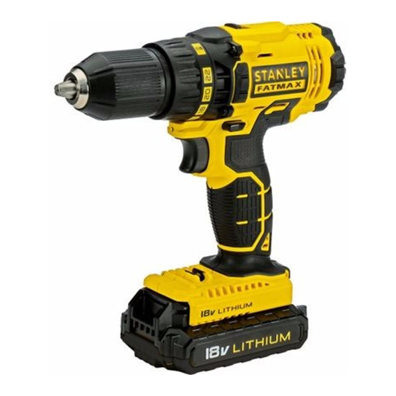 Stanley FATMAX FMC601 Manual Del Usuario