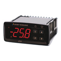 ASCON TECNOLOGIC Z31 Manual De Instrucciones