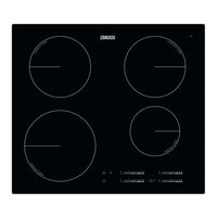 Zanussi ZIT6470CB Manual De Instrucciones