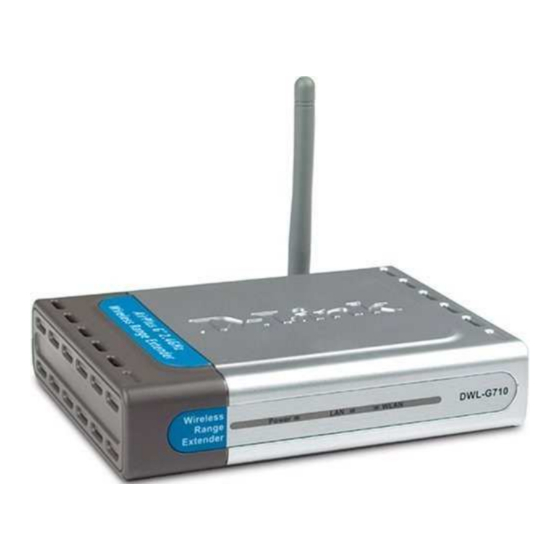 D-Link DWL-G710 Guia De Instalacion