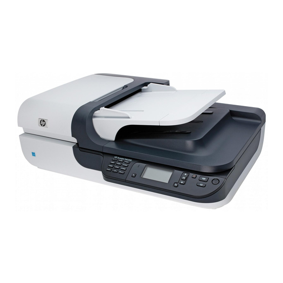 HP Scanjet N6350 Guia Del Usuario