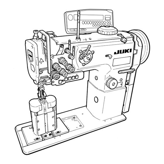 JUKI PLC-1710 Manual De Instrucciones