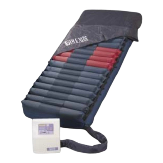 Gaymar PLEXUS Auto Aire Select X3580S Serie Manual Del Operador
