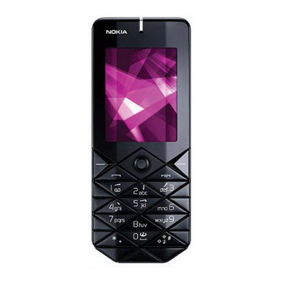 Nokia 7500 PRISM Guía De Usuario
