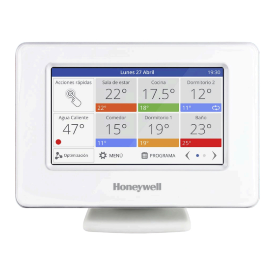 Honeywell evohome Guia De Instalacion