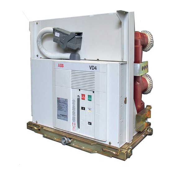 ABB VD4 12 Instrucciones Para La Instalación Y El Funcionamiento