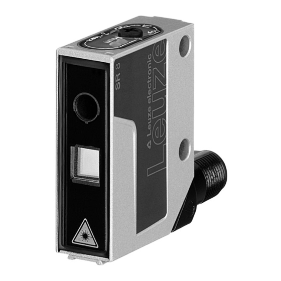 Leuze electronic ODSL 8 Manual De Instrucciones