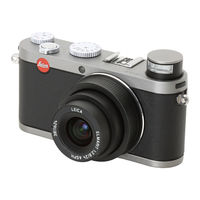 Leica X1 Instrucciones