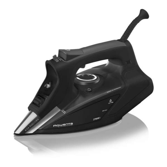 Rowenta STEAMFORCE DW9216 Manual De Instrucciones