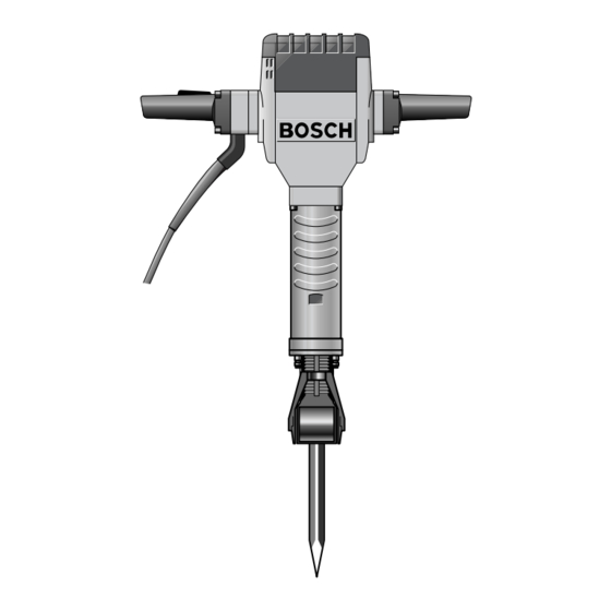 Bosch HSH 28 Instrucciones De Servicio