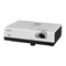 Proyectores Sharp PG-D3510X Manual De Manejo