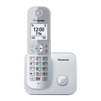 Panasonic KX-TG6851 Serie Guía Rápida