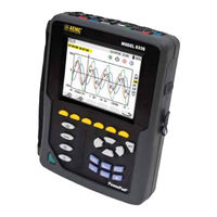 Aemc Instruments PowerPad 8335 Guía Del Usuario De Inicio Rápido