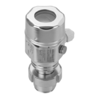 Endress+Hauser Deltapilot M FMB50 Manual De Instrucciones Abreviado
