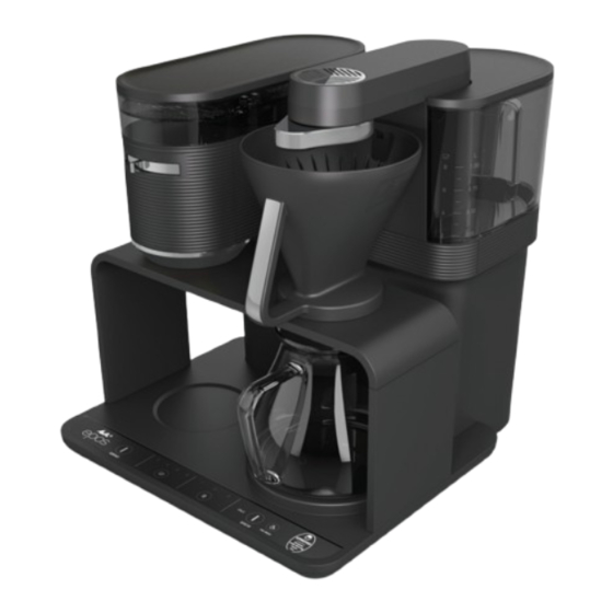 melitta epos Instrucciones De Uso