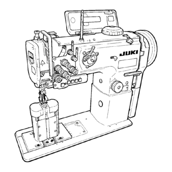 JUKI PLC-1710 Manual De Instrucciones