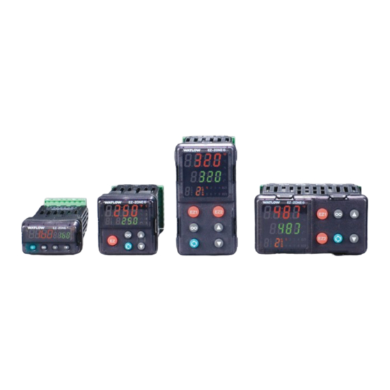 Walton EZ-ZONE PM Serie Manual Del Usuario