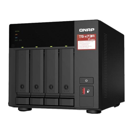 QNAP TS-73A Serie Guia Del Usuario