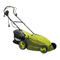 SunJoe MJ402E - Cortacésped eléctrico de 16 PULGADAS | Manual de 12 AMPERIOS