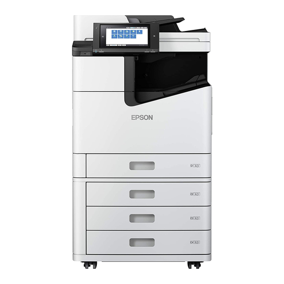 Epson WF-C17590 Manual Del Usuario