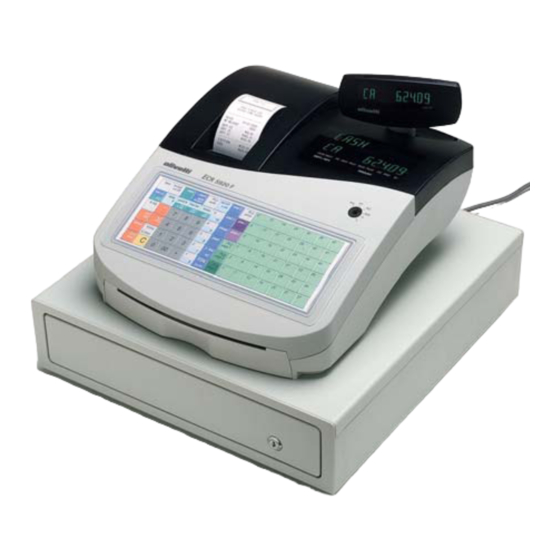 Olivetti ECR 5920 F Guía De Usuario