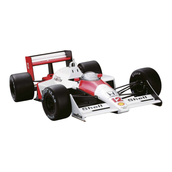 Kyosho McLaren Honda MP4/4 Manual Del Usuario
