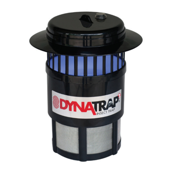 DynaTrap DT1000 El Manual Del Propietario