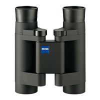 Zeiss CONQUEST Mono 10x25 T Serie Modo De Empleo