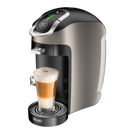 DeLonghi Nescafe Dolce Gusto ESPERTA 2 Manuales