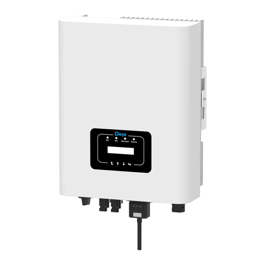 Deye SUN-3K-G03 Manual De Usuario